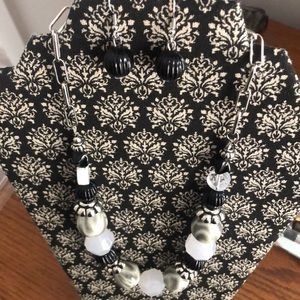 Necklace and Earrings Set